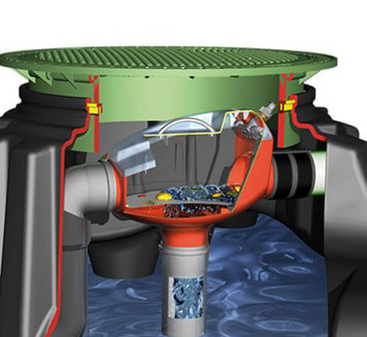 Graf récupérateur d'eau de pluie Foix